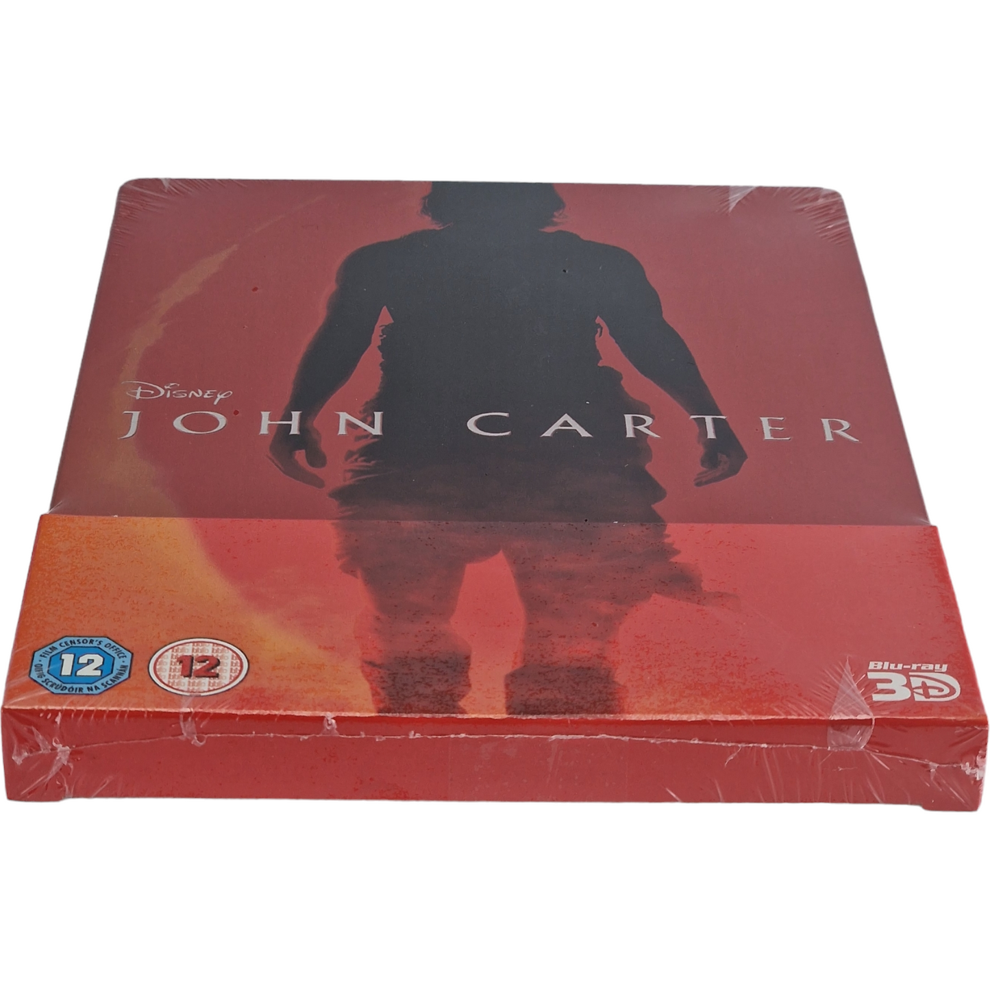 John Carter 2012 Blu-ray 3D + Blu-ray Steelbook Disney Zavvi 2015 Libre