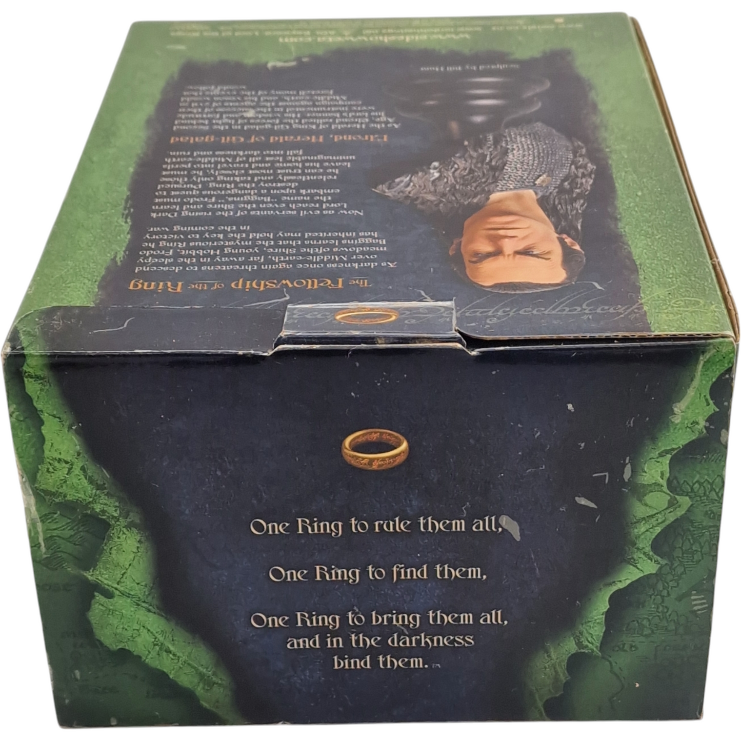 Seigneur des Anneaux Buste Resine Lord Elrond Sideshow Weta 3000 Ex Polystone 1/4