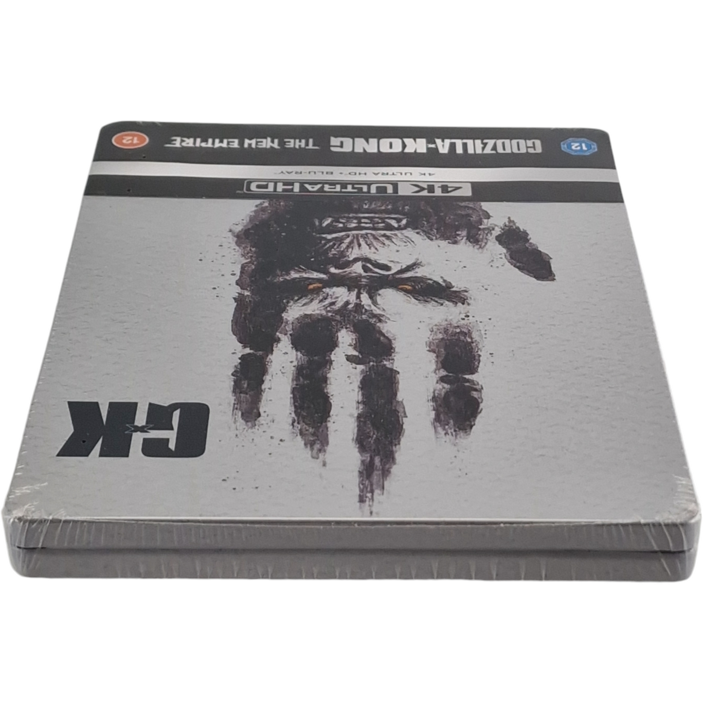 Godzilla x Kong: The New Empire 4K Ultra HD +Blu-ray SteelBook Region Libre