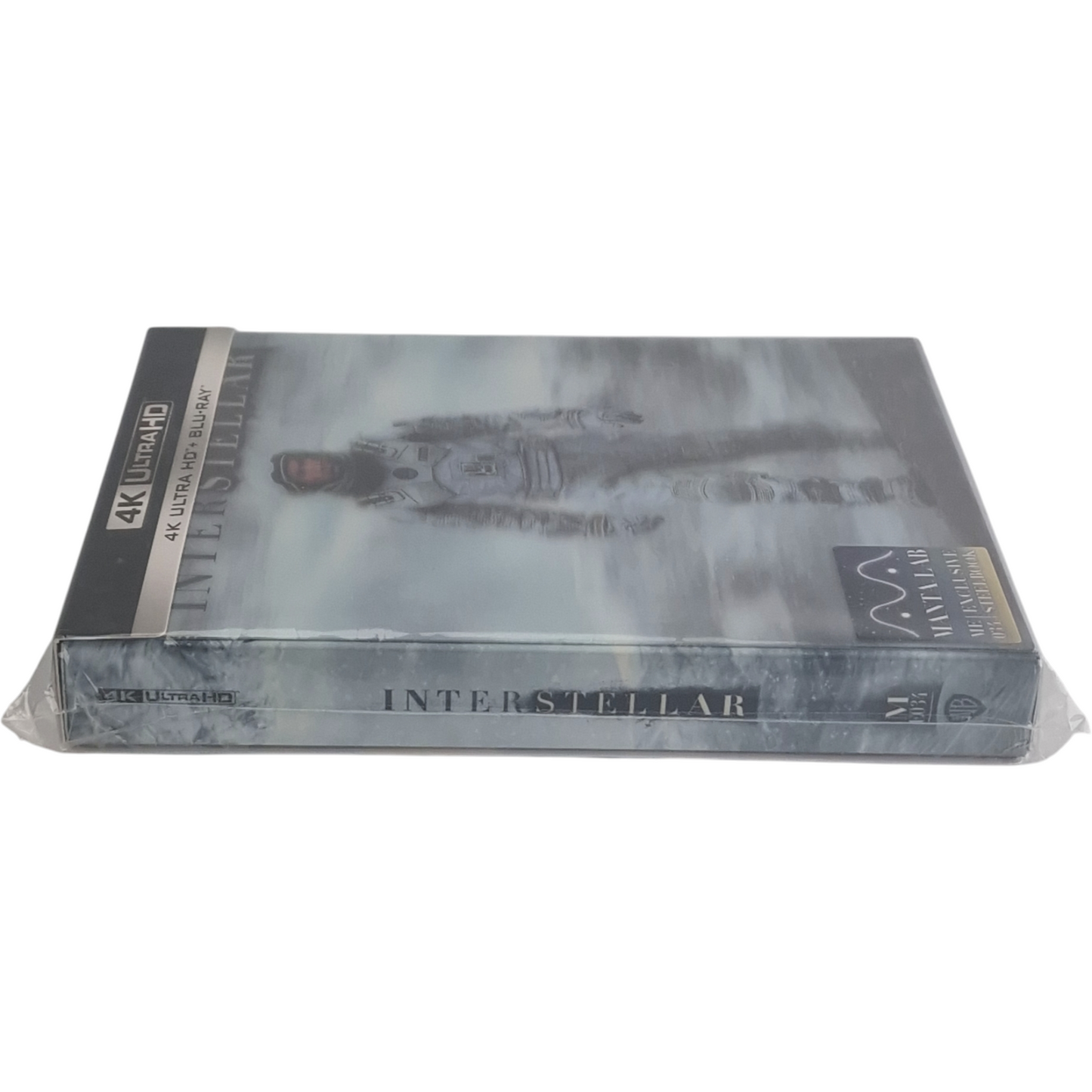 Interstellar 4 K UHD+Blu-ray Steelbook Lenticulaire Mantalab 1000Ex Numérotée Libre