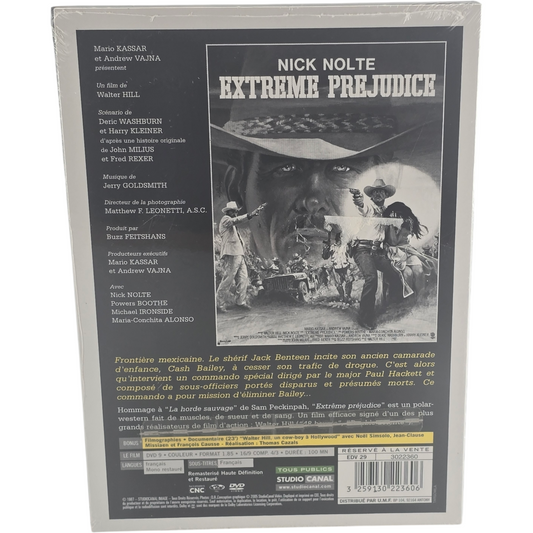 Extrême Préjudice - DVD - Visuel 3
