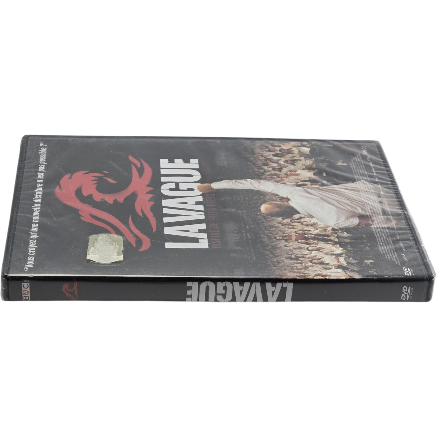 La Vague 2009 DVD  Dennis Gansel Jürgen Vogel - Frederick Lau Zone 2