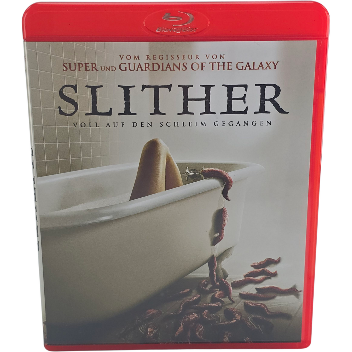 Slither-VOLL Auf den Schleim gegangen Blu-Ray Import Allemangne Zone B VO