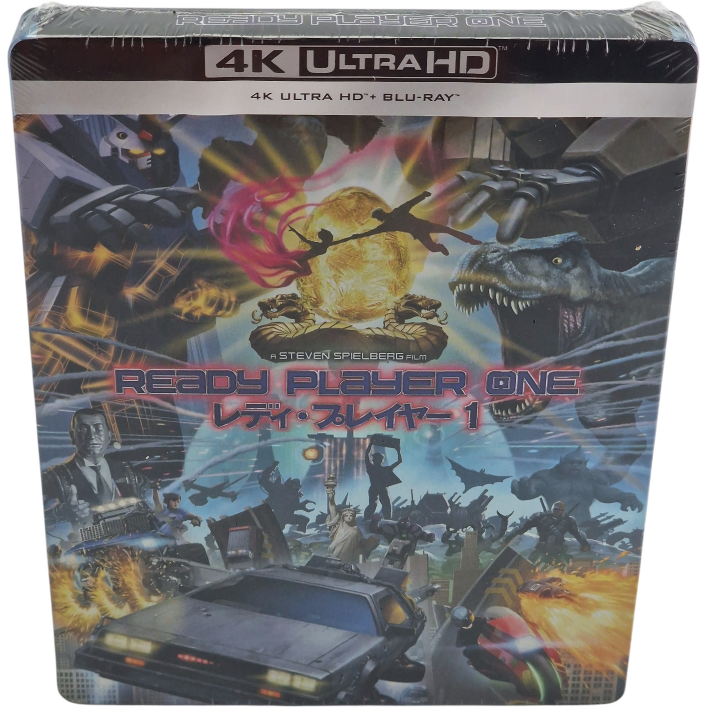 Ready Player One SteelBook 4K Ultra HD +Blu-ray Steven Spielberg , Limitée B