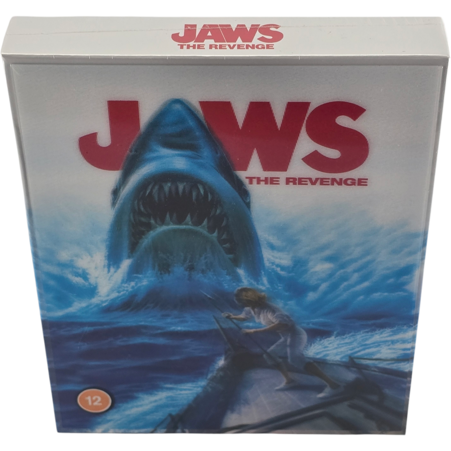 Jaws:Revenge SteelBook Collector Limitée 2000 Ex 4K Ultra HD + Blu-ray 3D + 2D