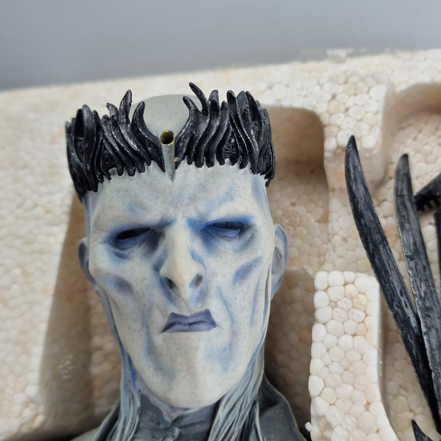 Seigneur des Anneaux Buste Resine Witch-King of Angmar Sideshow Weta  2000 EX Polystone