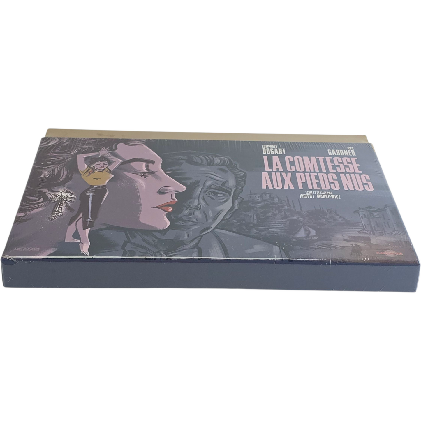 La comtesse aux pieds nus Édition Coffret Ultra Collector Blu-ray + DVD + Livre Zone B