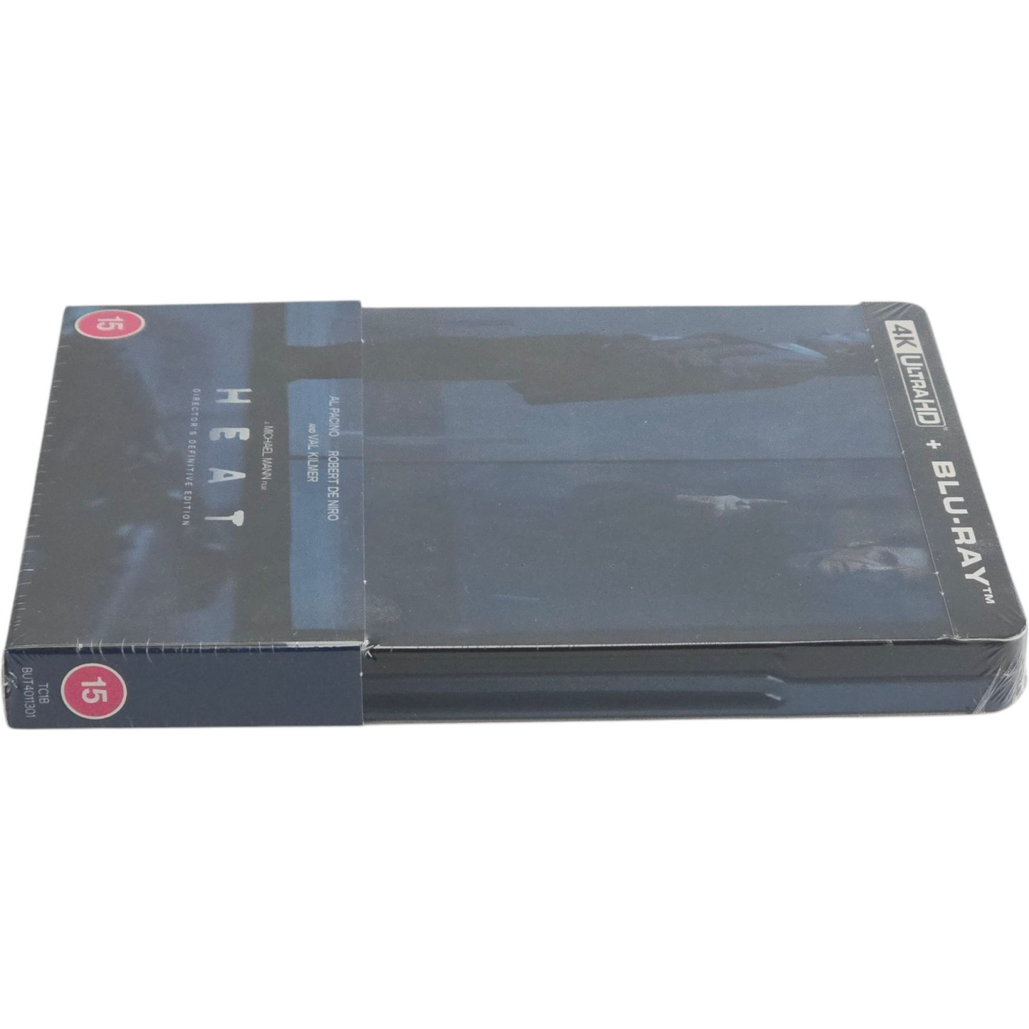 Heat SteelBook 4K Ultra HD + Blu-ray Zavvi Limitée De niro , Al Pacino Region B