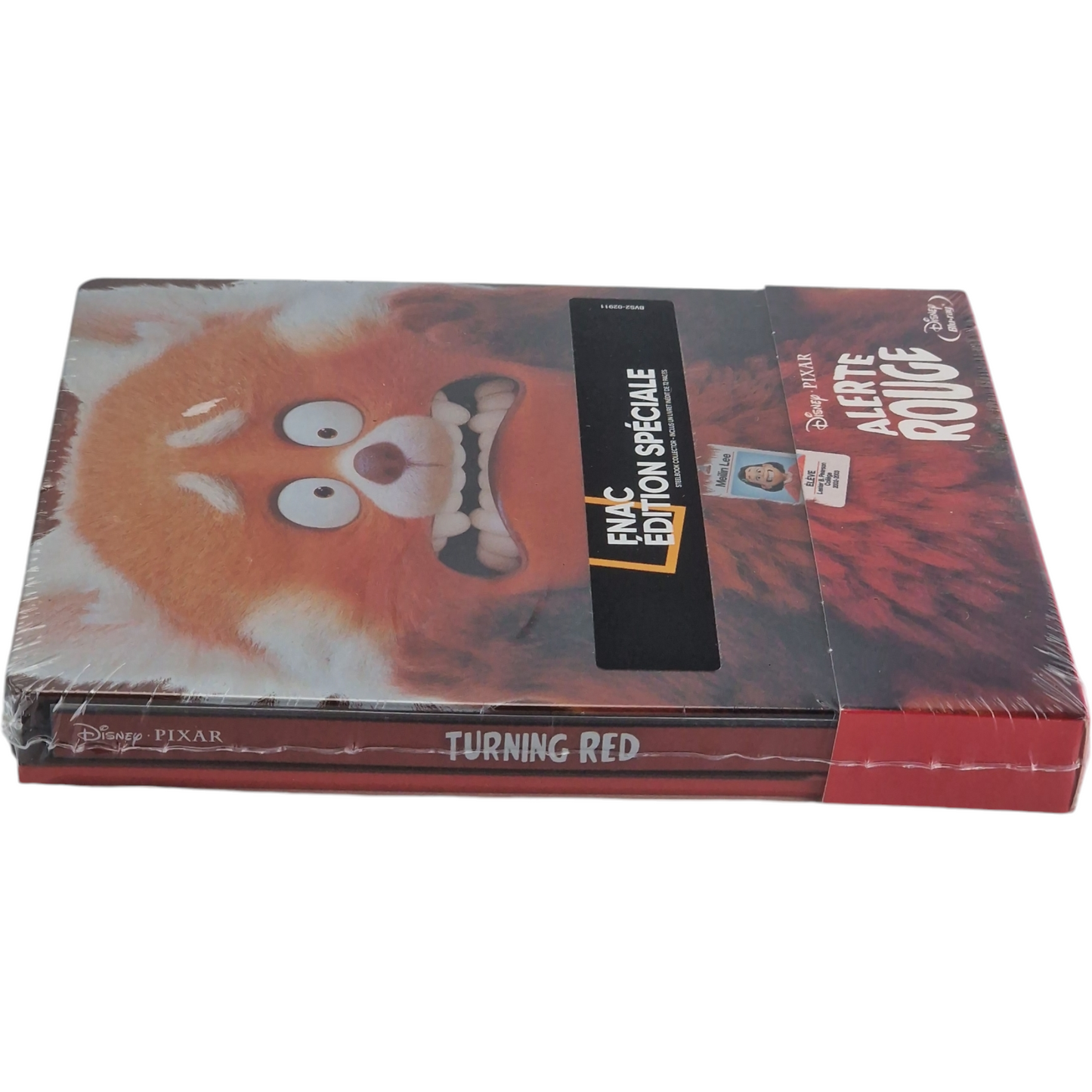 Alerte Rouge Édition Fnac Blu-ray Collector Steelbook Disney éditi Limitée Libre