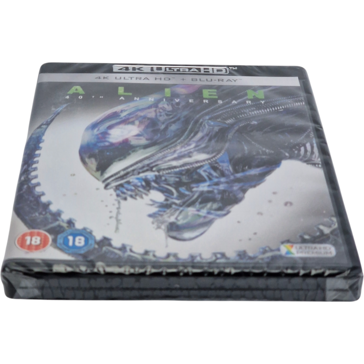 Alien (1979) – 4K Ultra HD + Blu-ray – Zone B