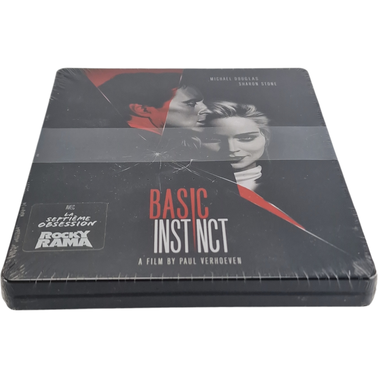 Basic Instinct 4K Ultra HD + Blu-ray Steelbook Débossé Douglas, Sharon Stone B Zone Édition limitée