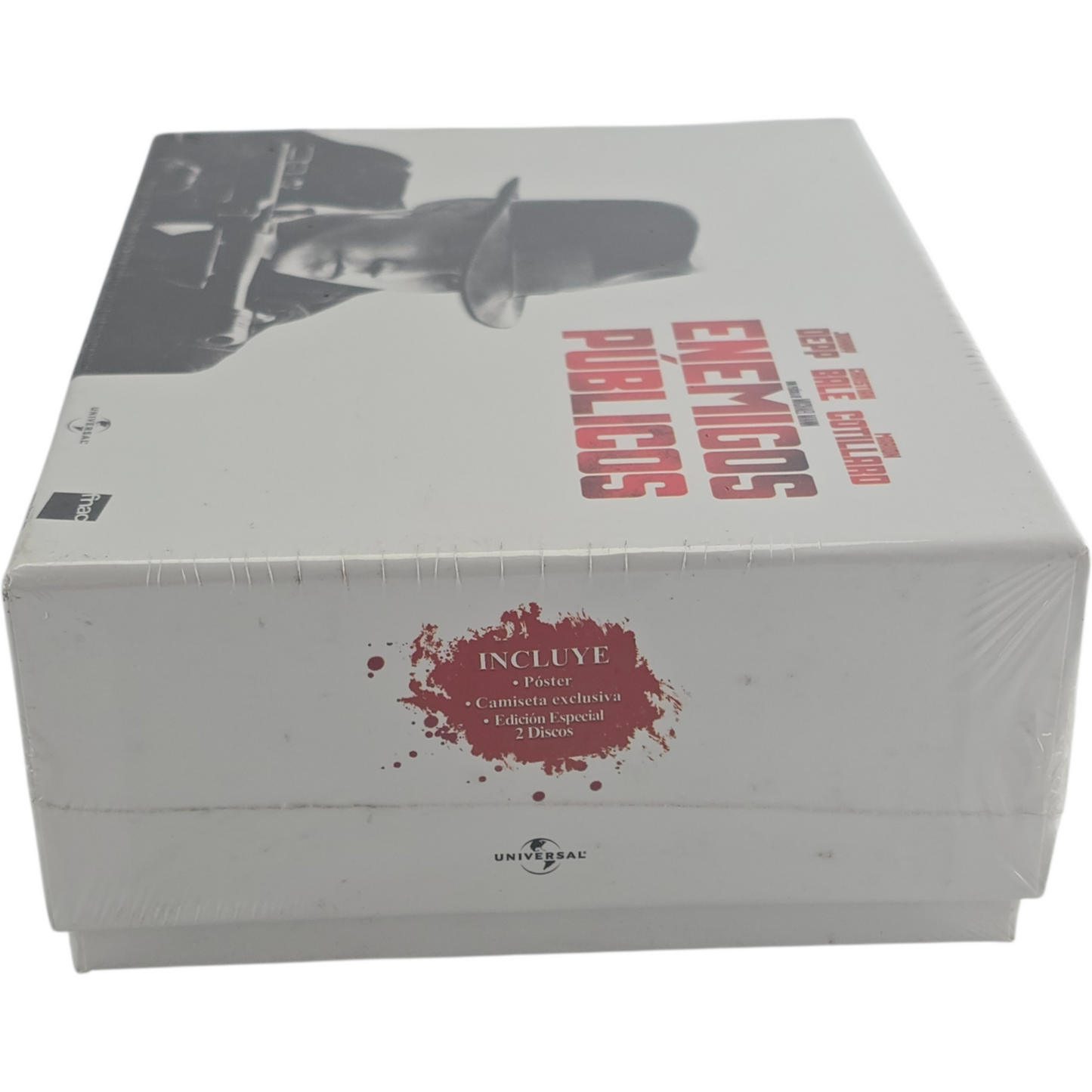Public Enemies 2 X DVD (film + bonus) + T-shirt collector + Poster Zone B
