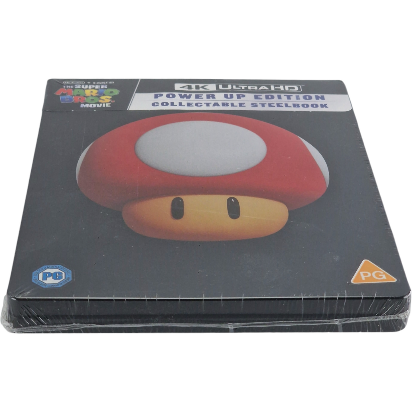 The Super Mario Bros. Movie 4K Ultra HD Steelbook Chris Pratt Region Libre
