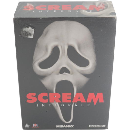 Scream – La Saga 4 Films Collection DVD  Wes Craven   Zone B