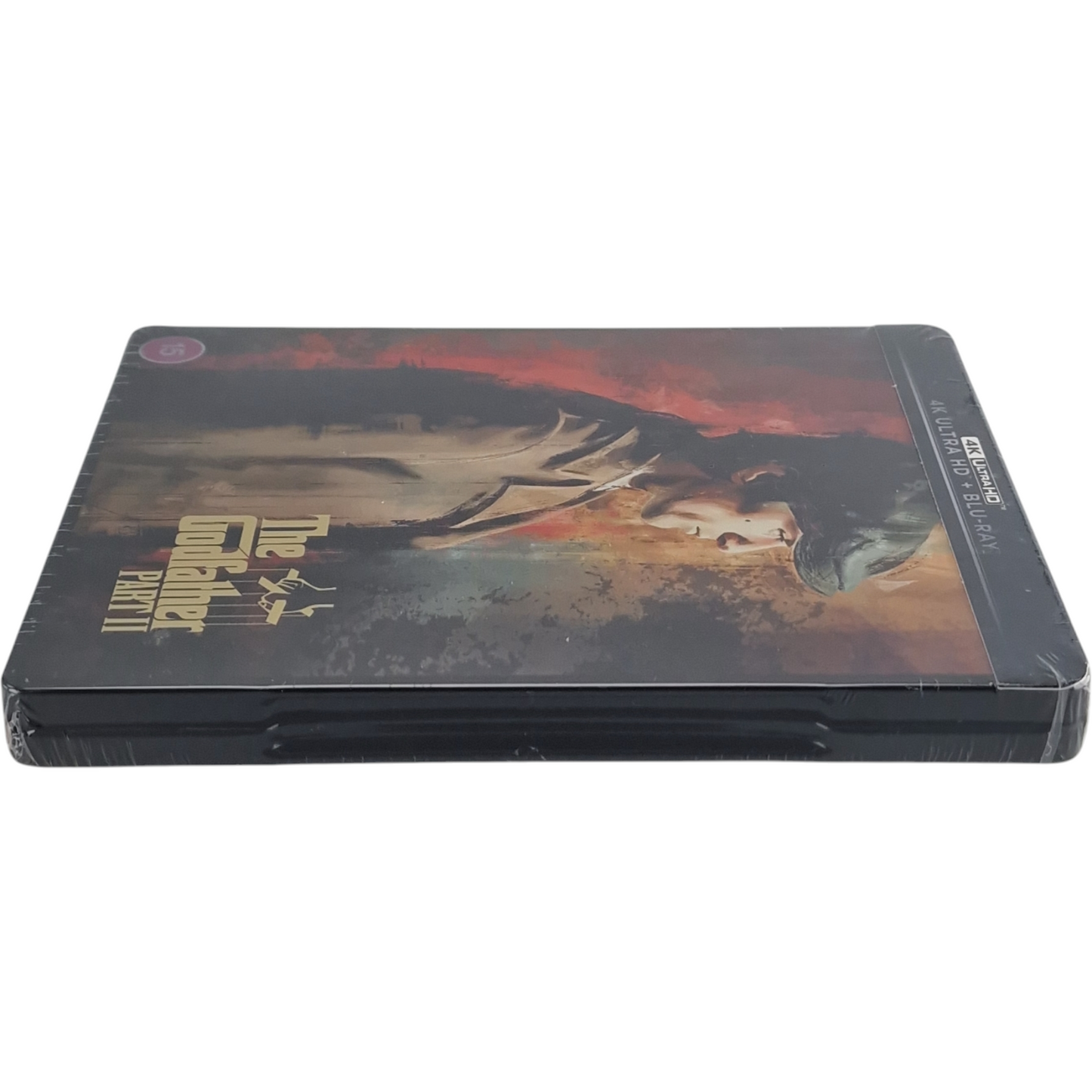 The Godfather:Part II:Steelbook 4K Ultra HD +Blu-ray Al Pacino, Robert De Niro B