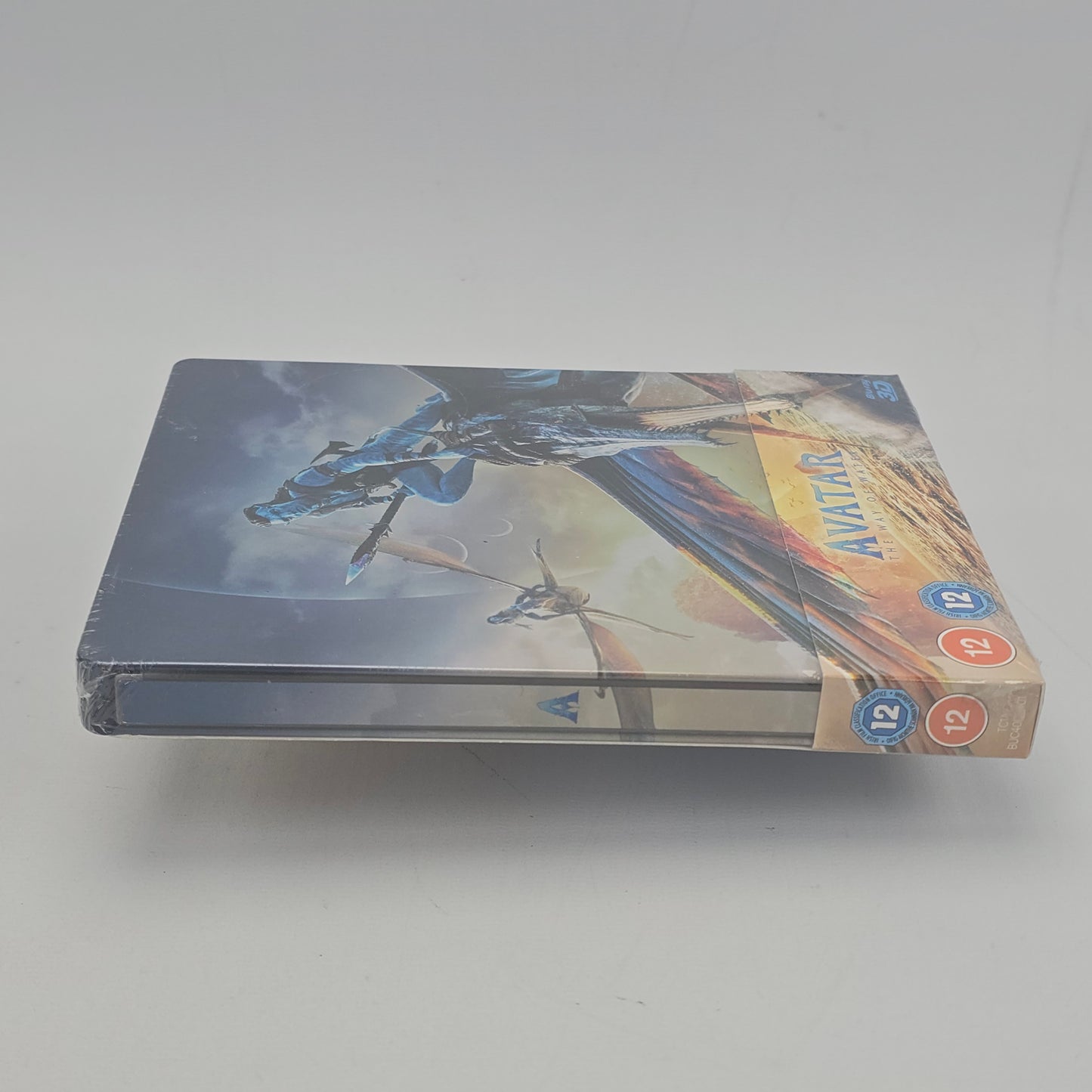 Avatar The Way of Water Blu-ray 3D + Blu-ray Steelbook James Cameron Zone B