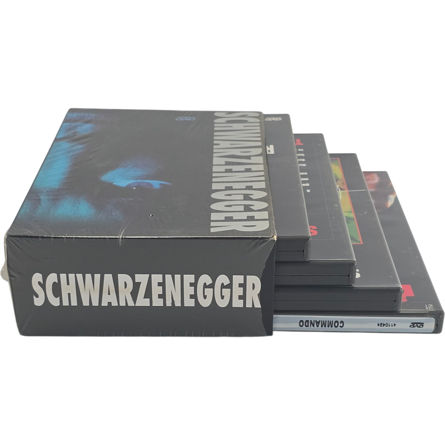 The Arnold Schwarzenegger Collection DVD 4 Films Zone 1 US Import