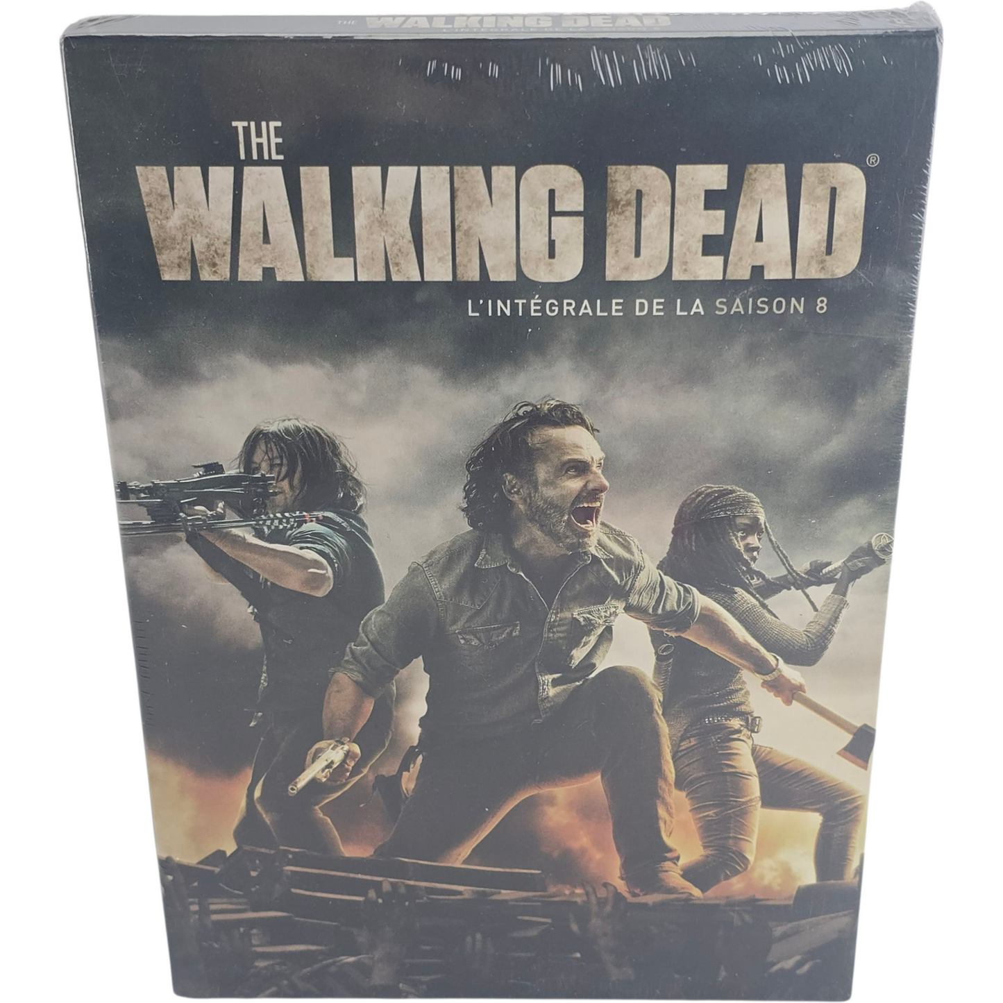 The Walking Dead :saison 8 complète Blu-ray France Region Free 2012