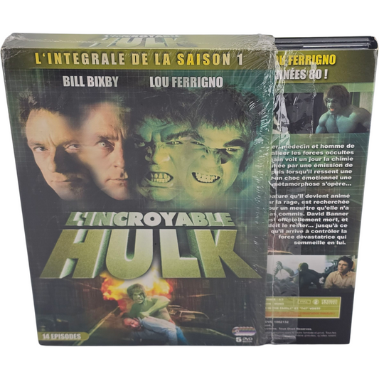 l'incroyable Hulk-Saison 5 DVD Bill Bixby, Lou Ferrigno  Zone 2