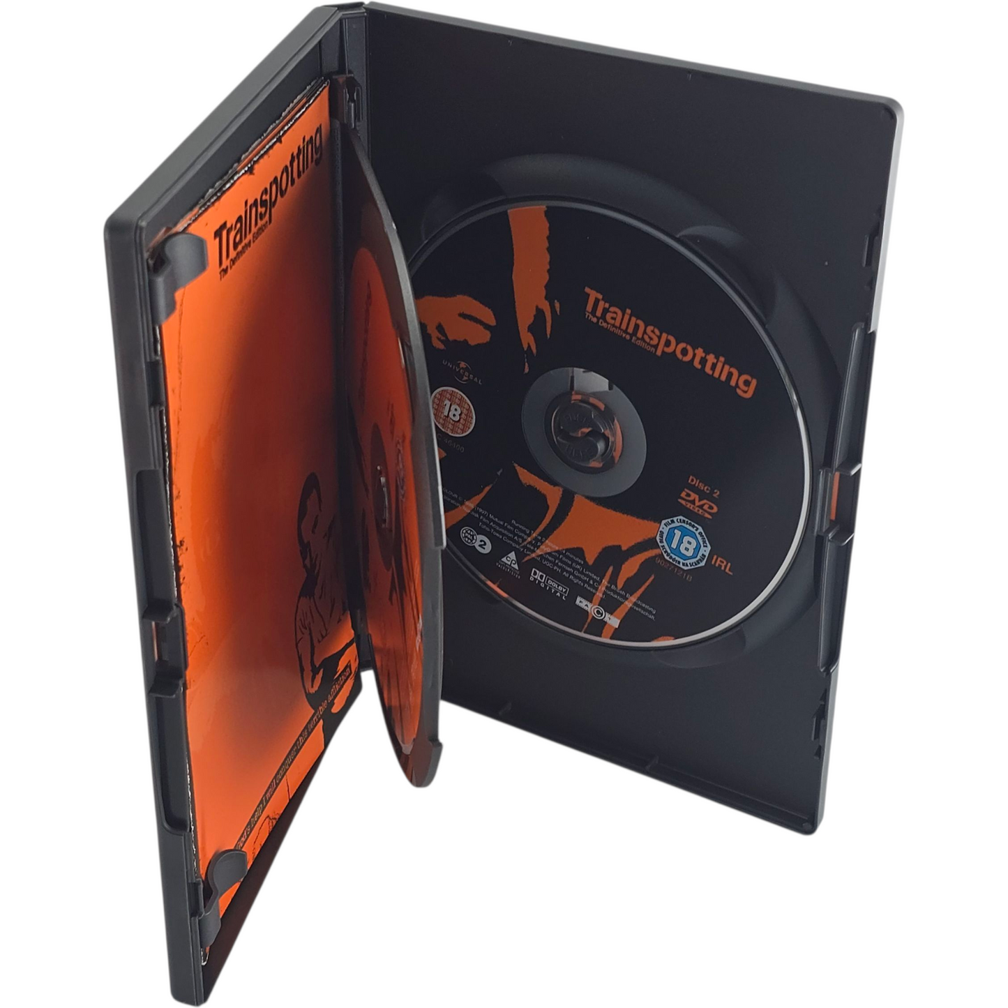 Trainspotting DVD The Definitive Edt Danny Boyle Ewan McGregor Zone 2