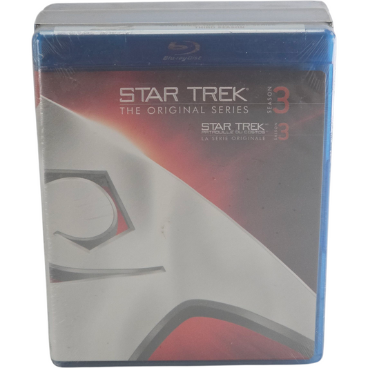 Star Trek: The Complete Original Series Blu-ray Zone 1 – Import USA