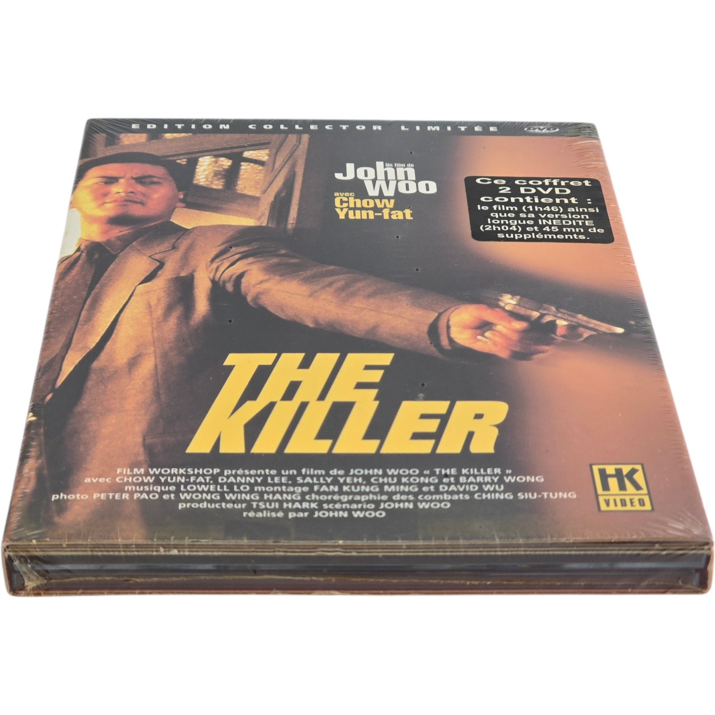 The Killer 1989 John Woo DVD DigiBook édition Collector Limitee 2001 Zone 2
