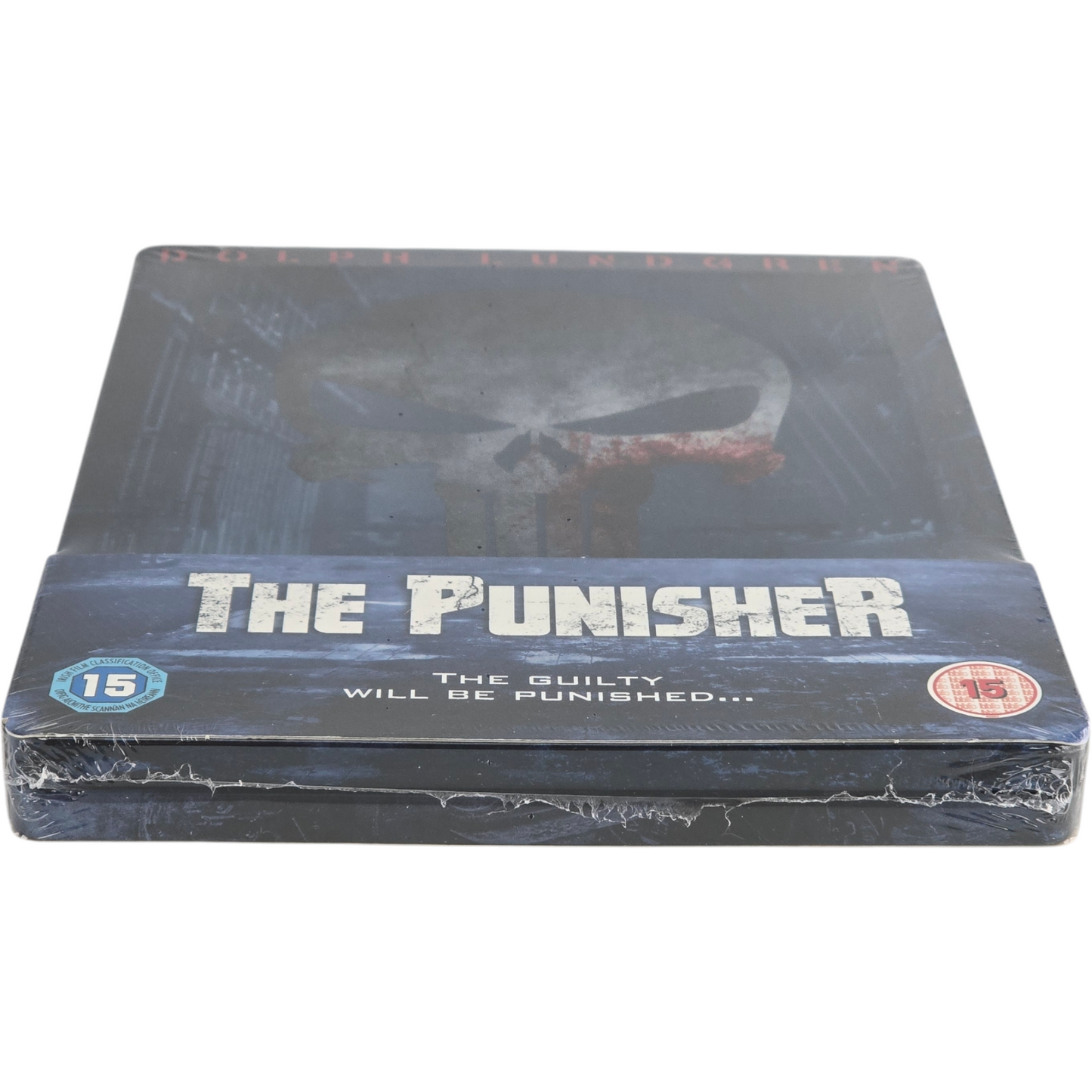 The Punisher Blu-ray SteelBook Débossé limitée Zavvi 3000 Ex Dolph Lundgren B