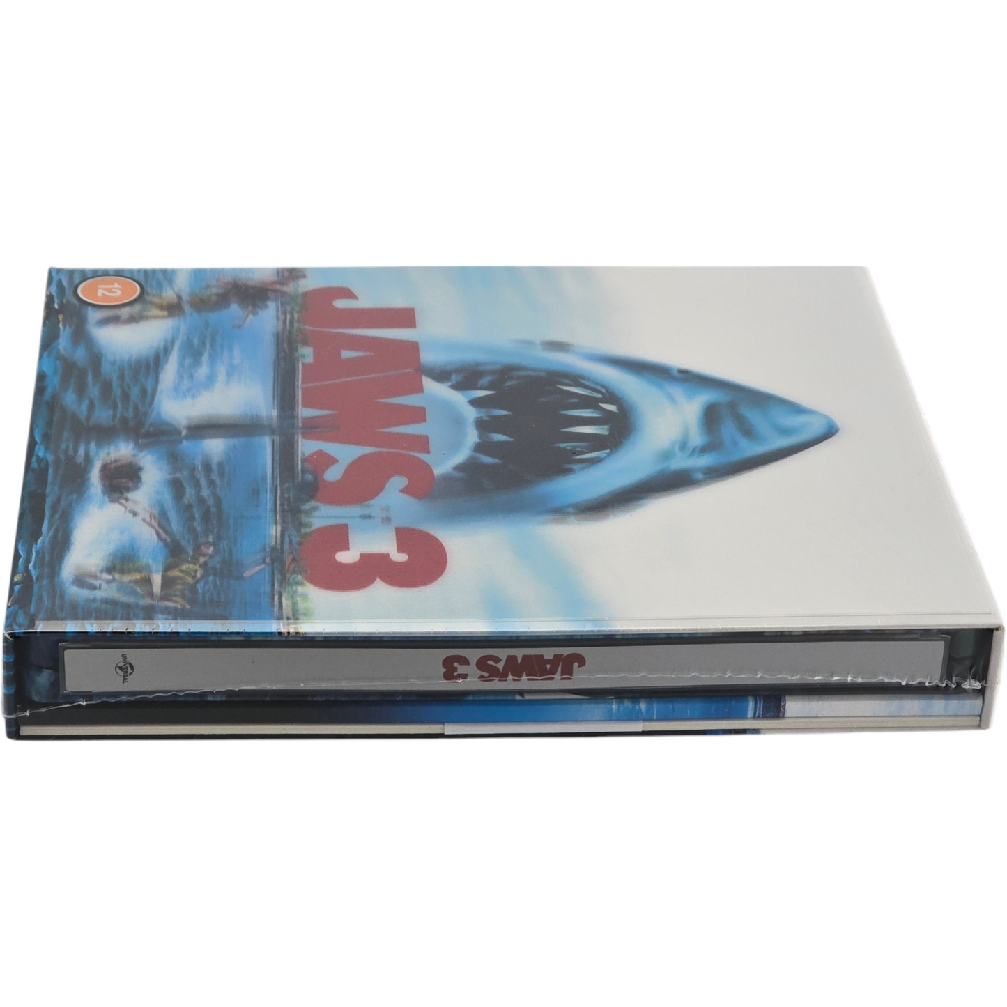 Jaws 3 SteelBook Collector 4K Ultra HD + Blu-ray 3D + 2D numérotée 2000 Ex Libre