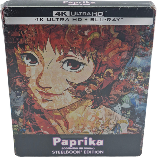 Paprika 4K Ultra HD + Blu-ray Steelbook パプリカ  Satoshi Kon 2006 ,Region B