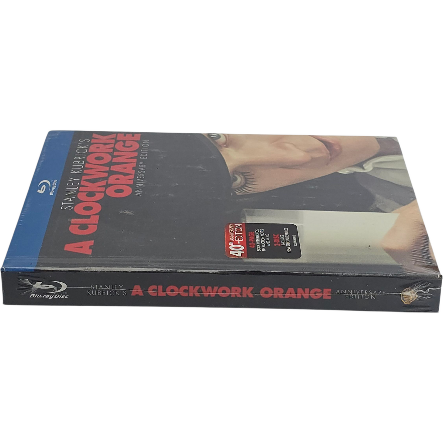 Orange mécanique Blu-ray Digibook 40ème Anniversaire Edit Limitée  Import USA Zone Libre