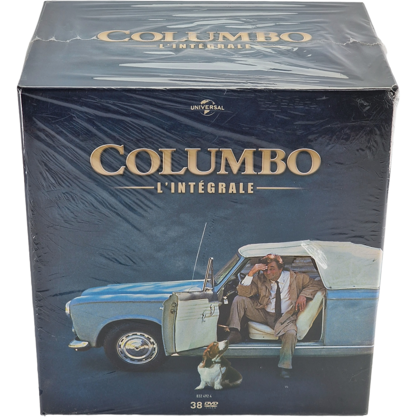 Columbo-L'intégrale des Saisons 1 à 12 Coffret 38 DVD Peter Falk Zone 2