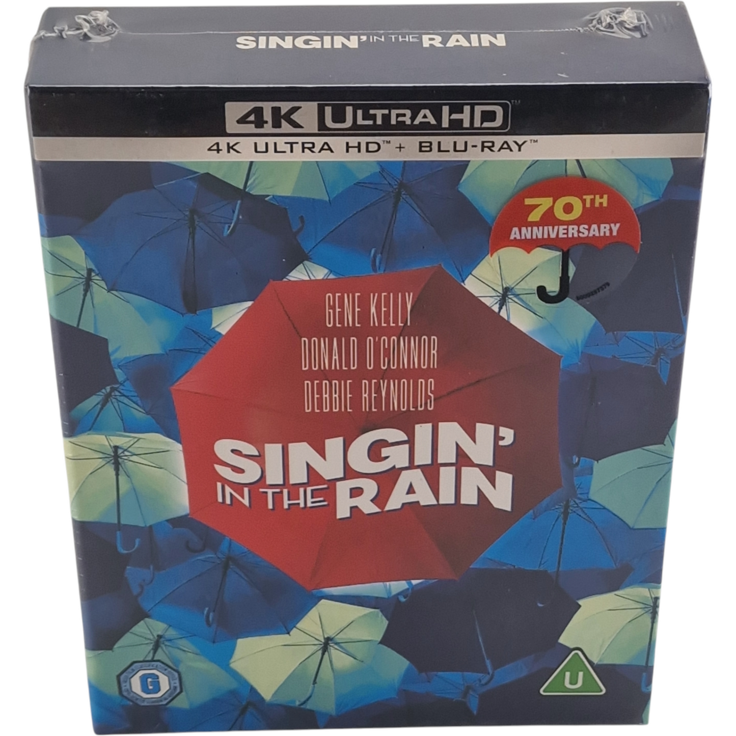 Singin' in the Rain 4K Ultra HD + Blu-ray SteelBook Zavvi Collector's Edit. B
