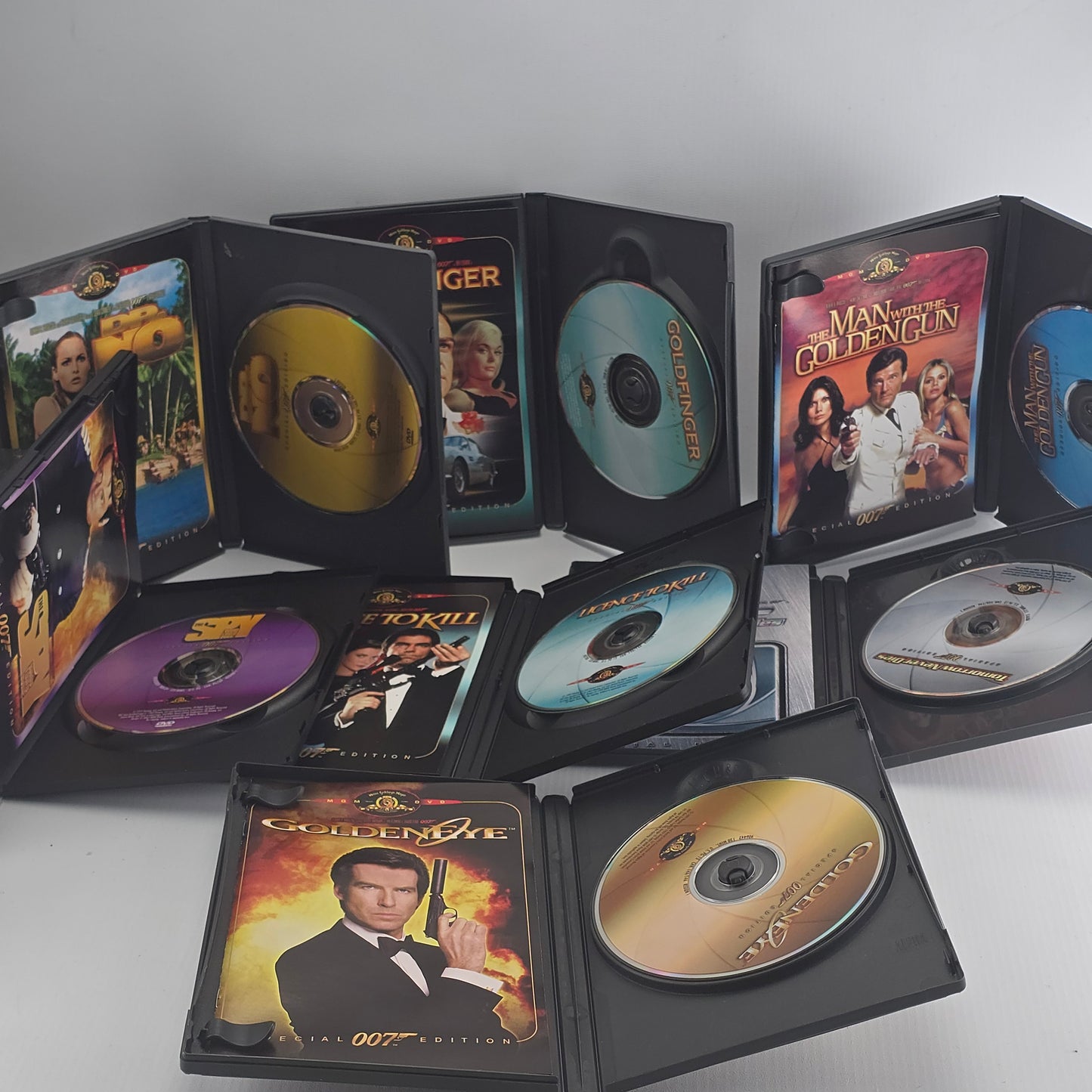 The James Bond Collection: Volume One DVD 7 Films Zone 1 US Import