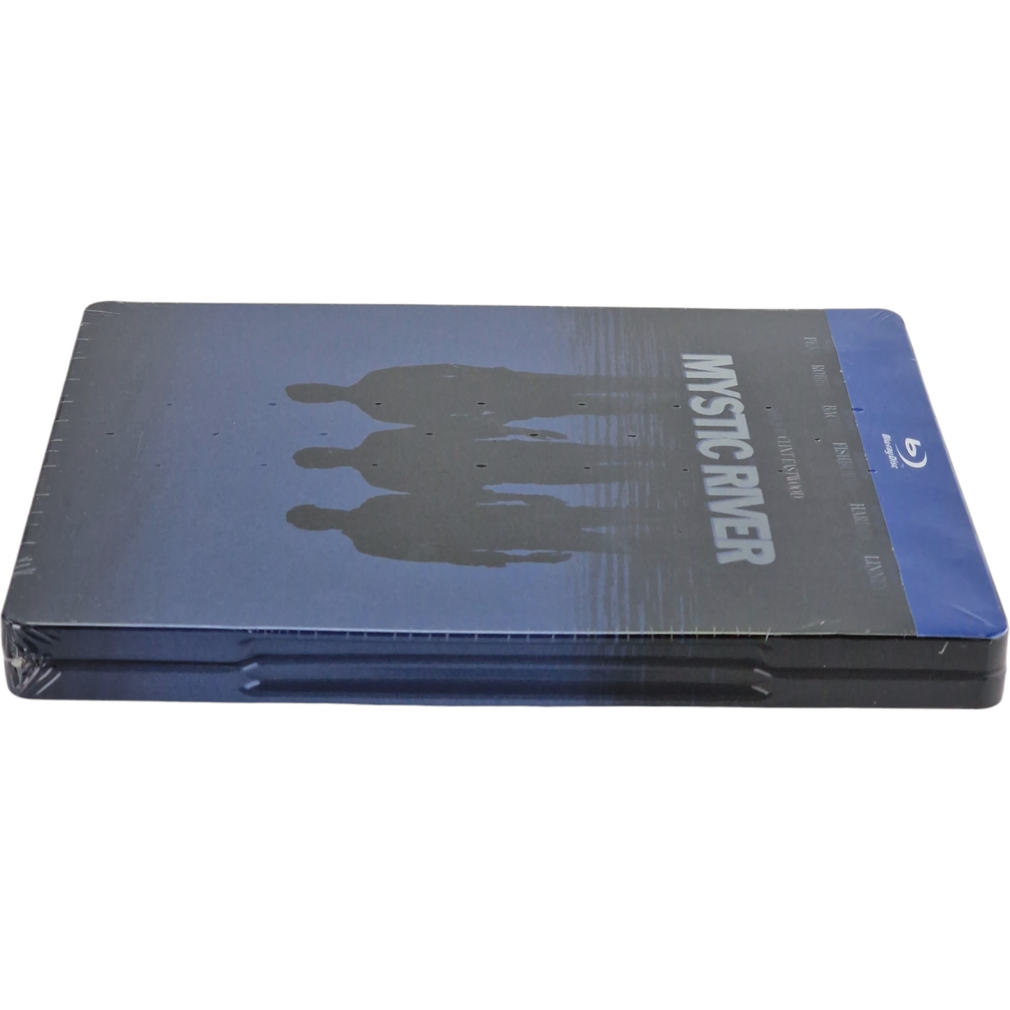 Mystic River 2003 Steelbook Blu-ray Clint Eastwood Sean Penn Zone B