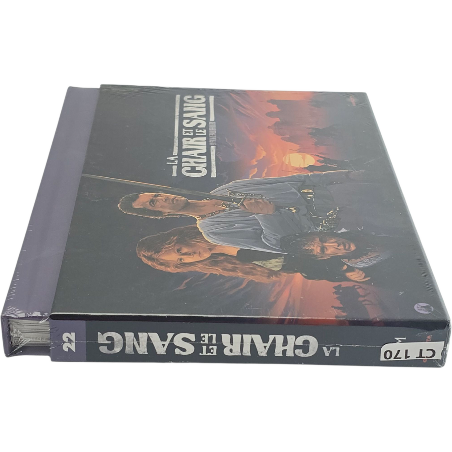 La Chair et le sang - Édition Coffret Ultra Collector - Blu-ray + DVD + Livre Zone B