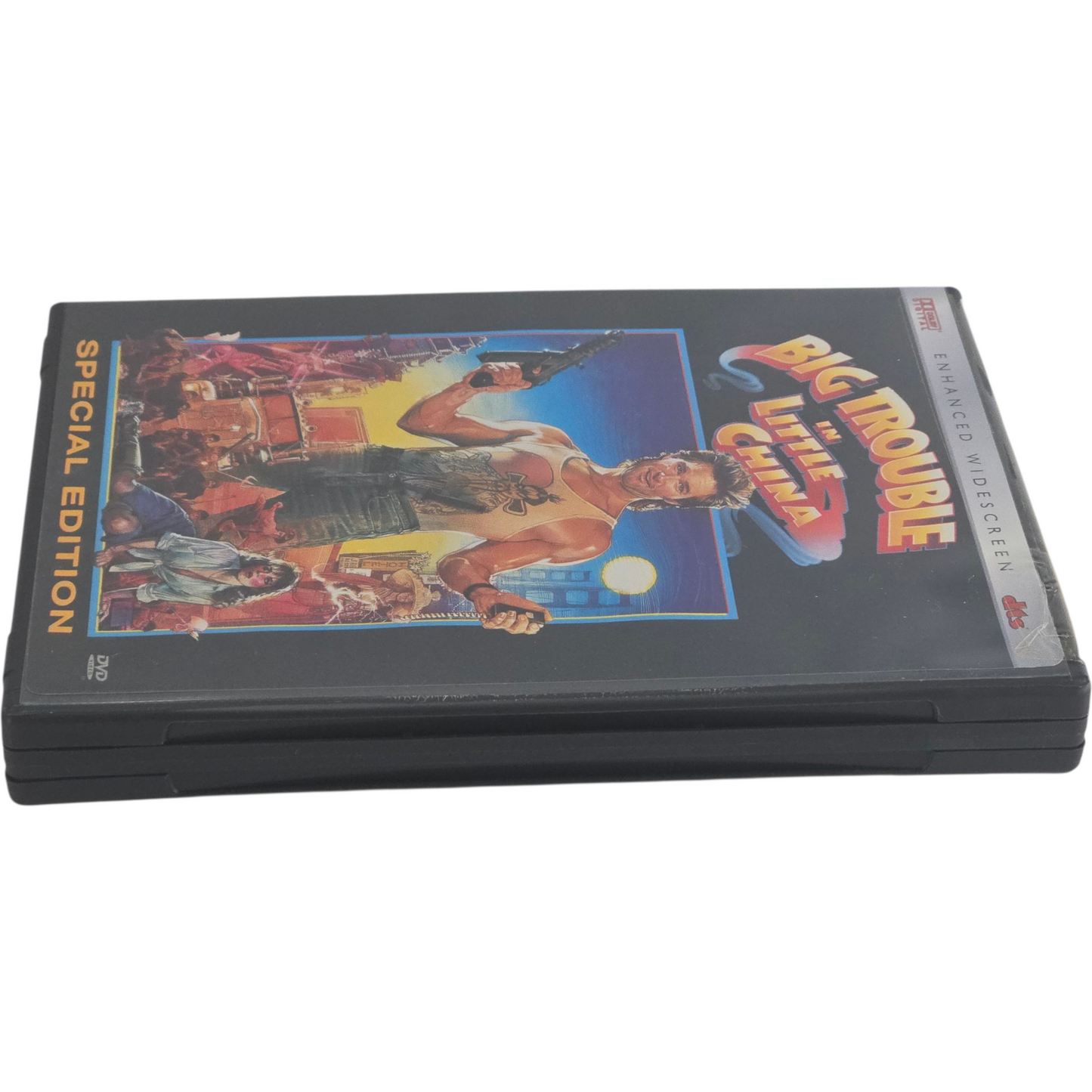 Big Trouble in Little China DVD Collector John Carpenter Kurt Russel Zone 1