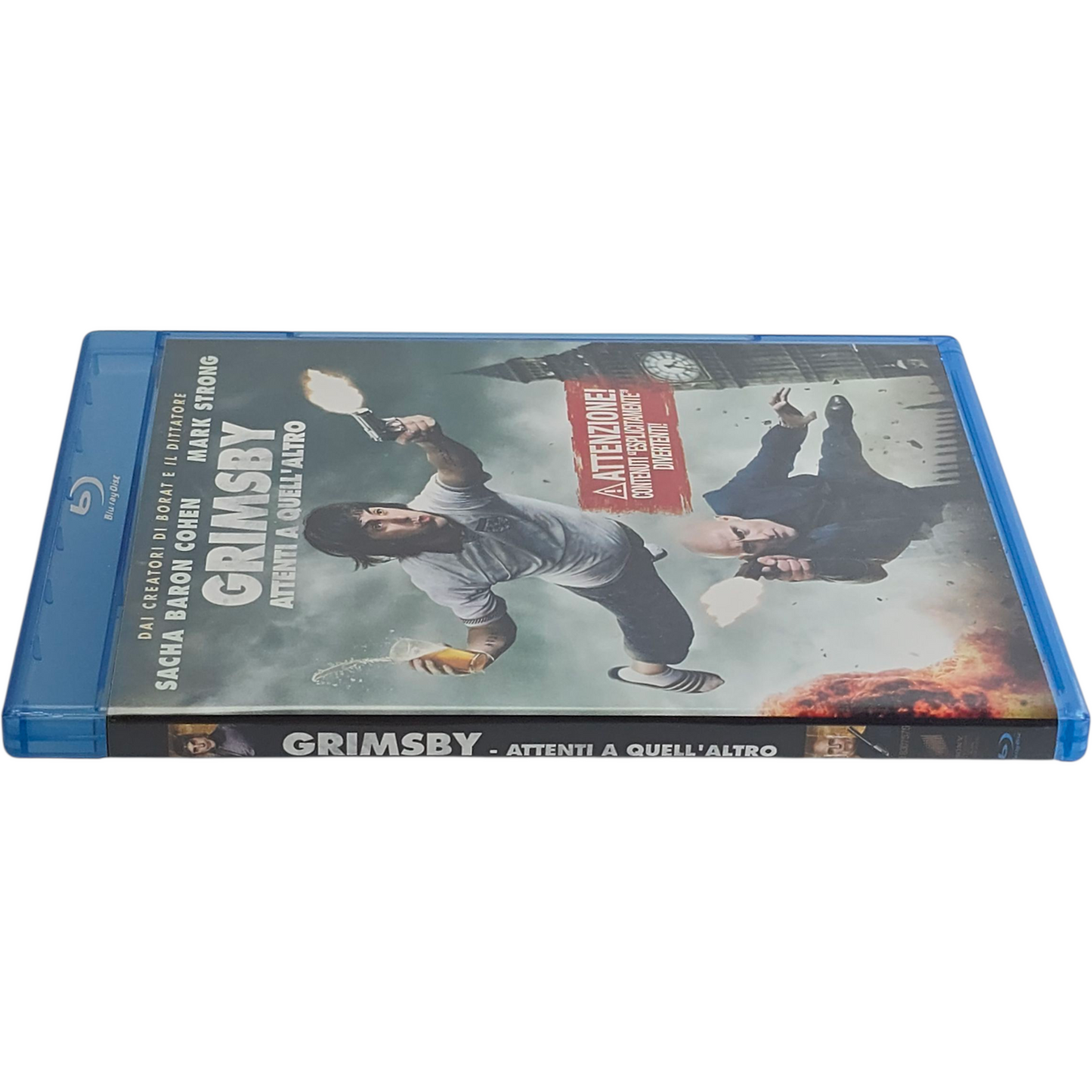 The Brothers Grimsby Blu-ray Sacha Baron Cohen, Mark Strong B