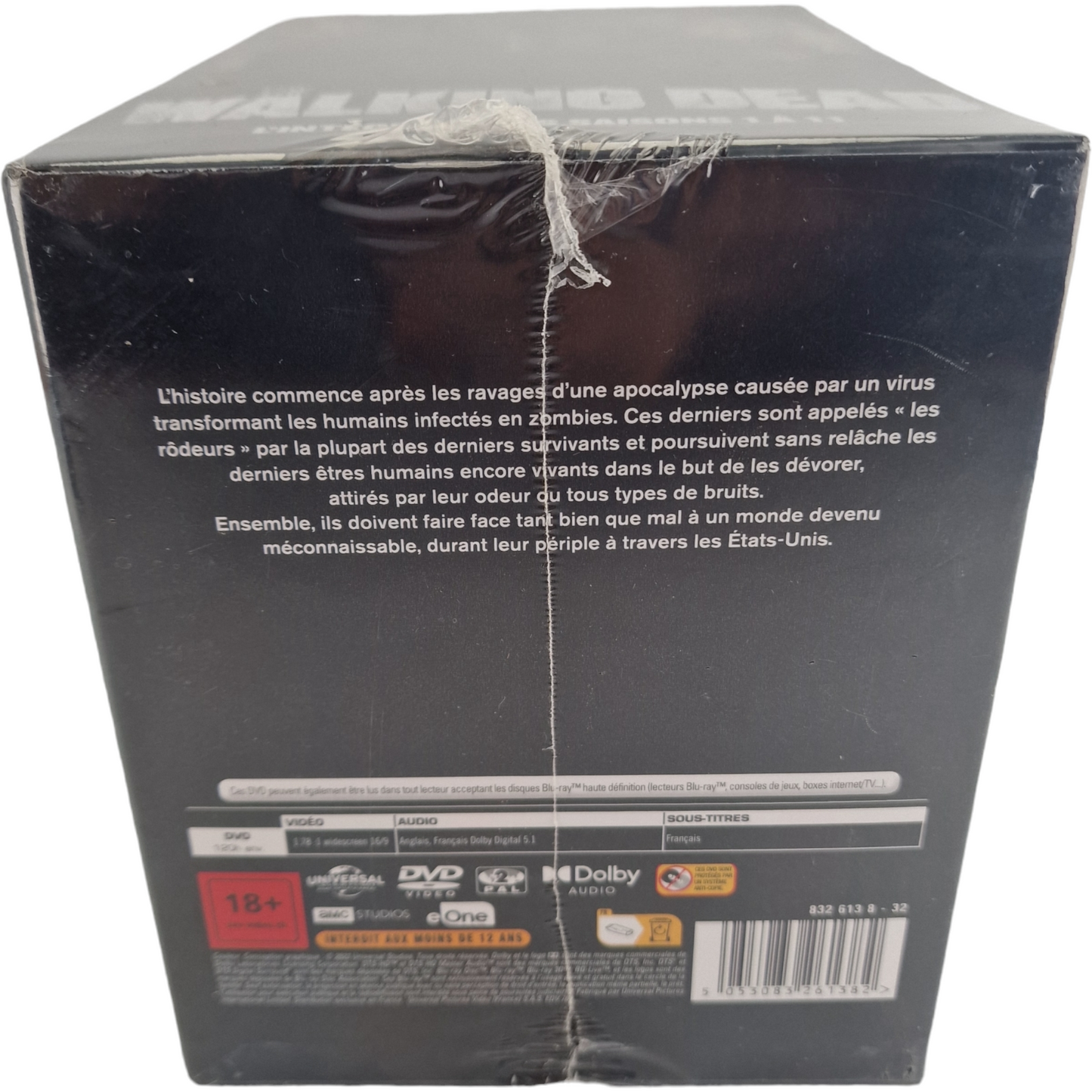 The Walking Dead-L'intégrale des Saisons 1 à 11 Coffret 58 DVD Zone 2