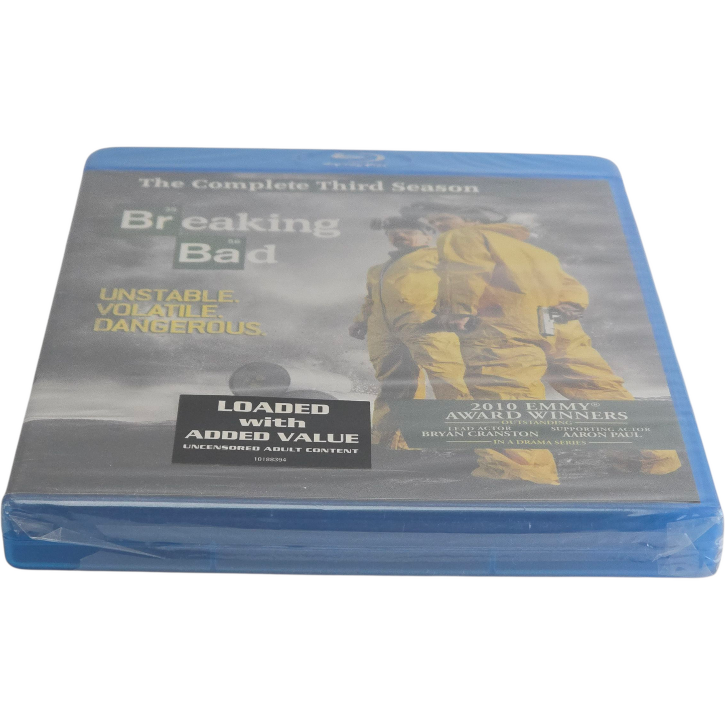 Breaking Bad : La troisième saison complète Blu-ray US Import VO/STFR  Region A 2011