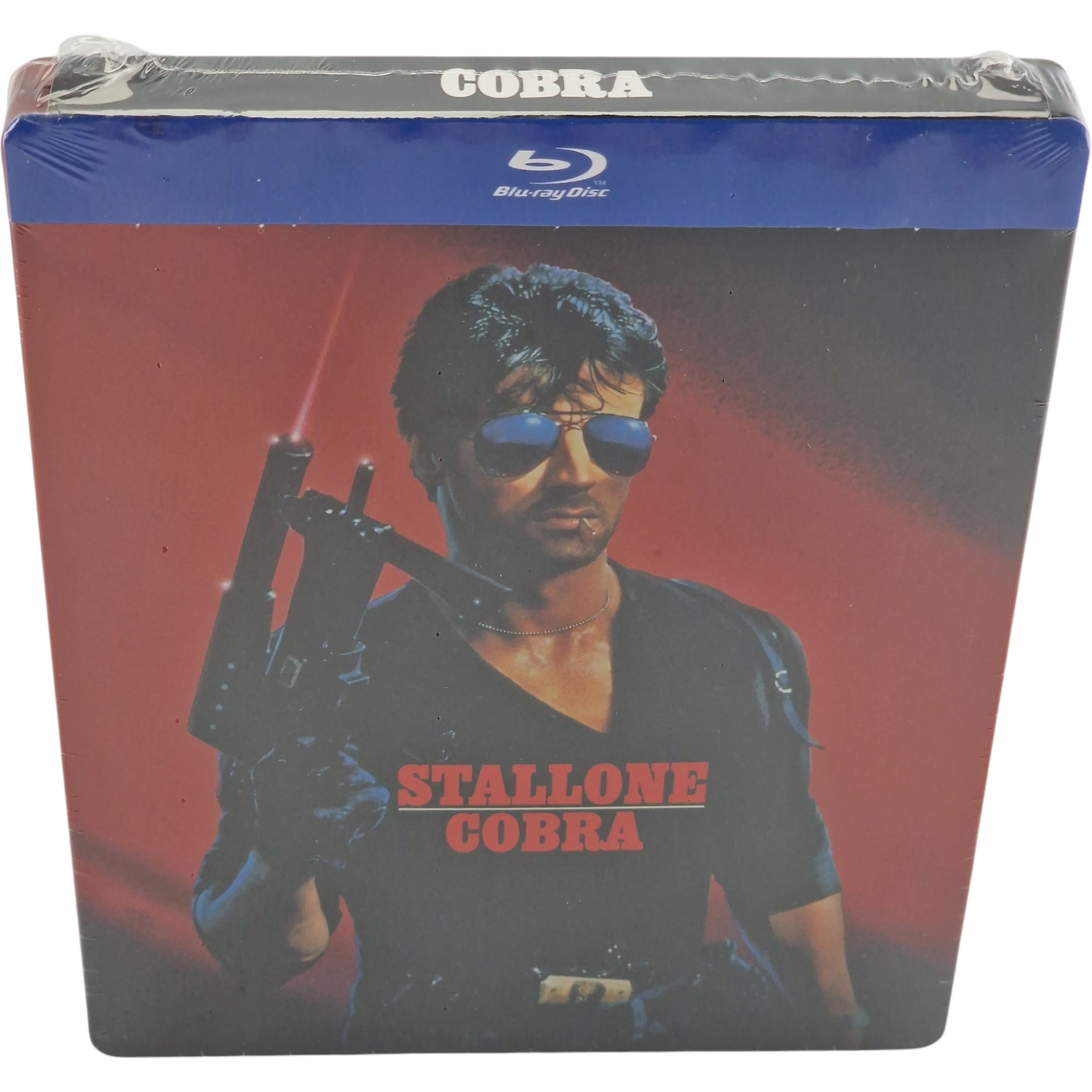 Cobra Blu-ray 1986 SteelBook Sylvester Stallone, Brigitte Nielsen Édition limitée Zone B