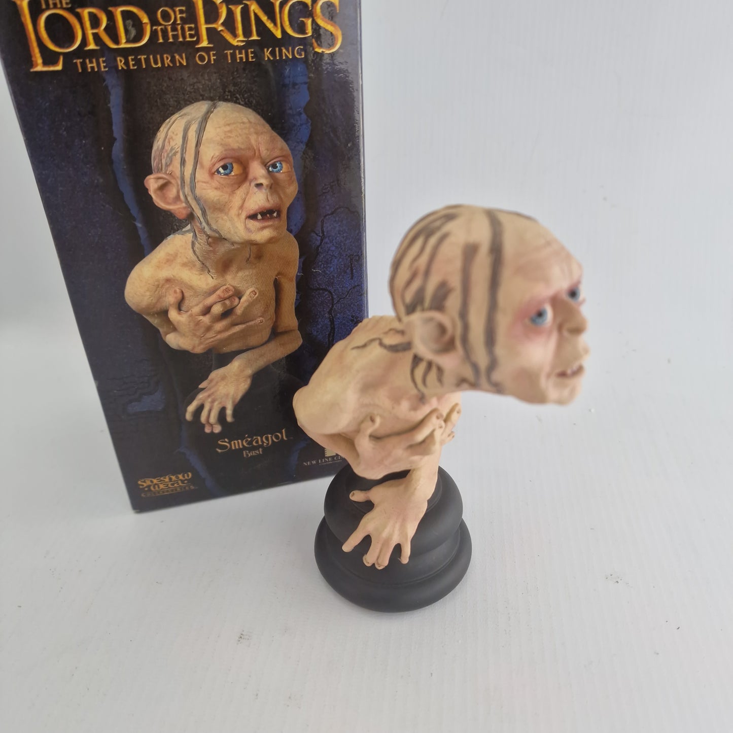 Seigneur des Anneaux Buste Resine Smeagol Sideshow Weta  Limitée 6000 Ex Polystone 1/4