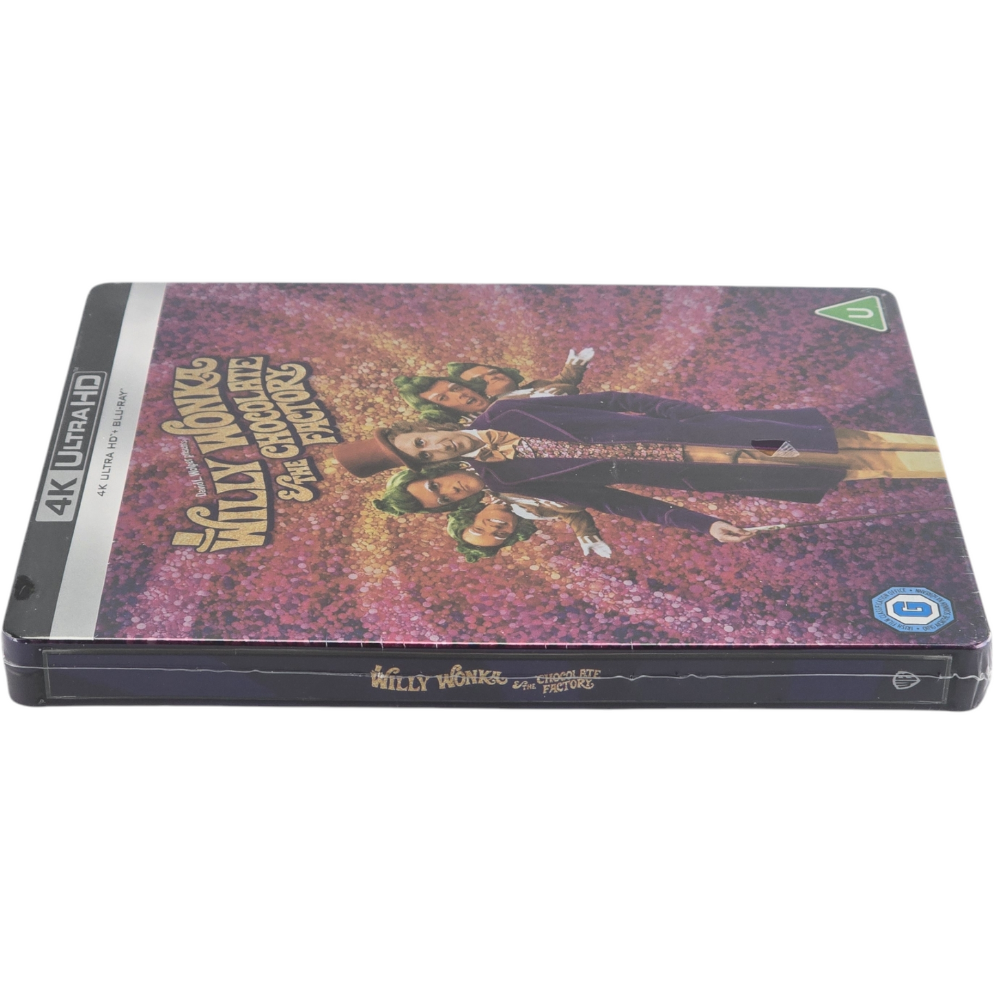 Willy Wonka & the Chocolate Factory Steelbook 4K Ultra HD + Blu-ray Zaavi Libre