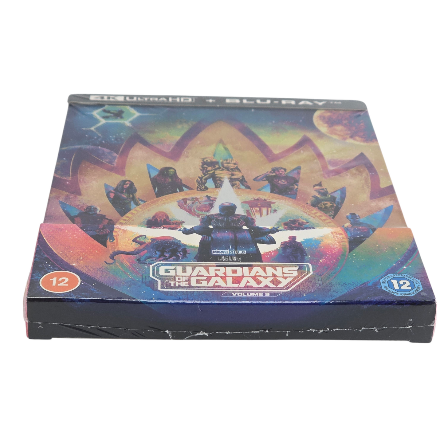 Guardians of the Galaxy Vol.3 SteelBook 4K Ultra HD + Blu-ray Ltd HMV 2023 Libre