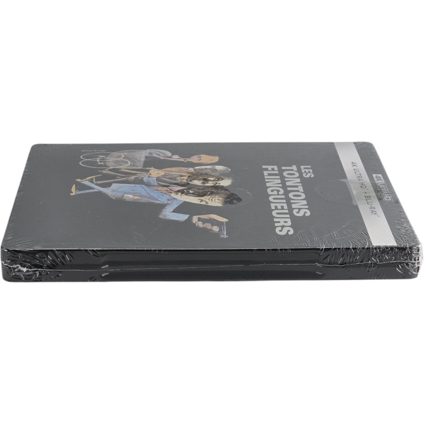 Les Tontons flingueurs 4K Ultra HD + Blu-ray Steelbook Monsieur Gangster Libre