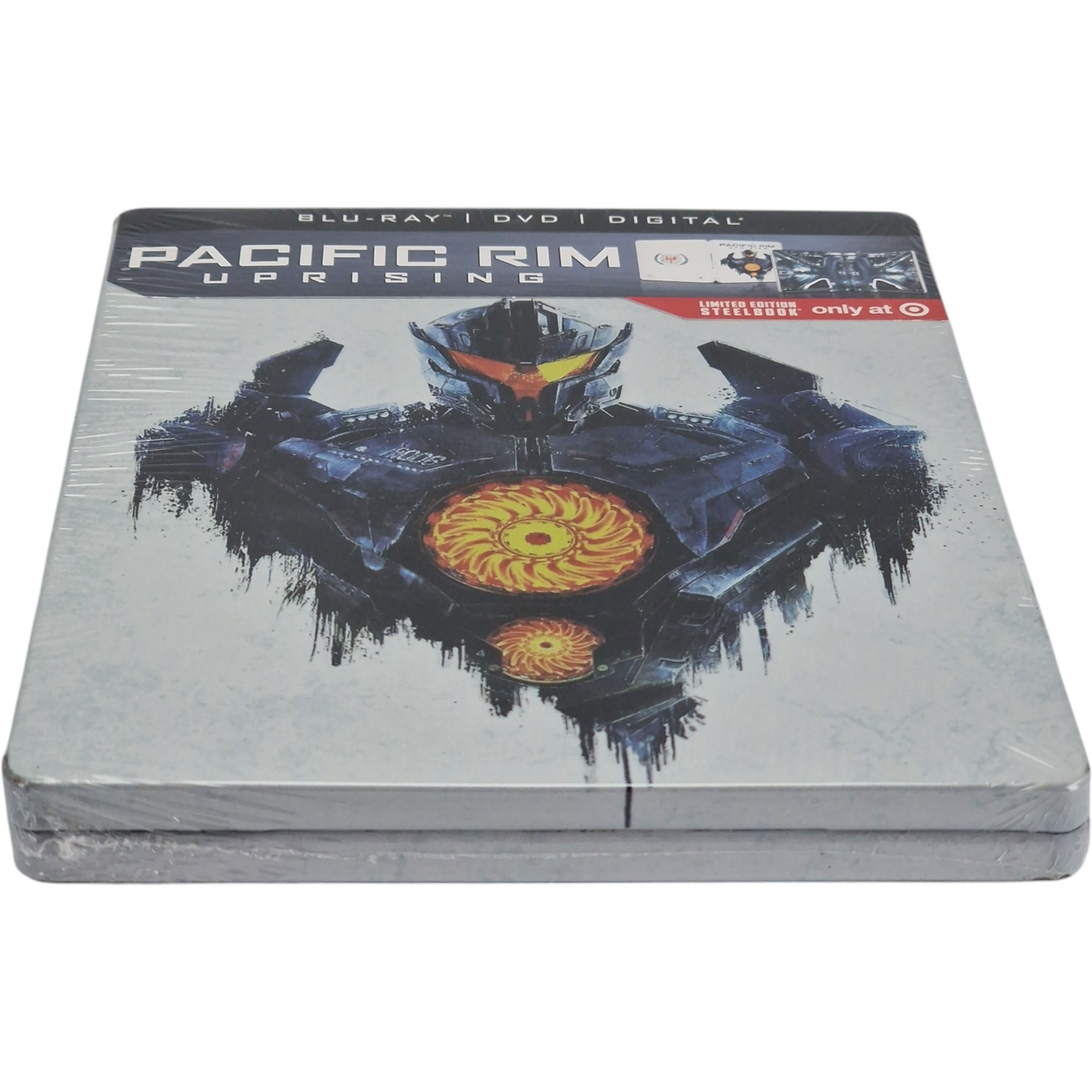 Pacific Rim: Uprising Blu-ray SteelBook Blu-ray + DVD + Digital HD Target Exclusive A