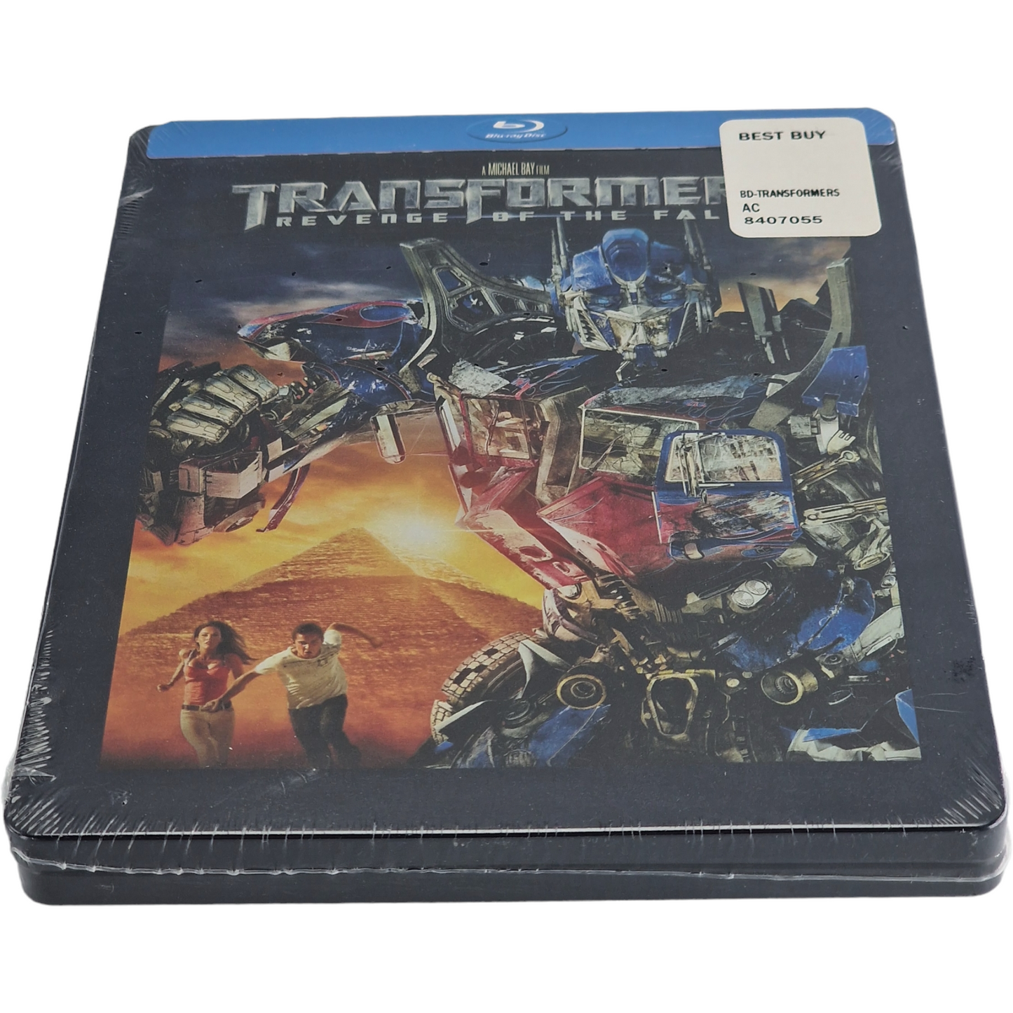 Transformers: Revenge of the Fallen Blu-ray SteelBook Best Buy Exclusive Zone A