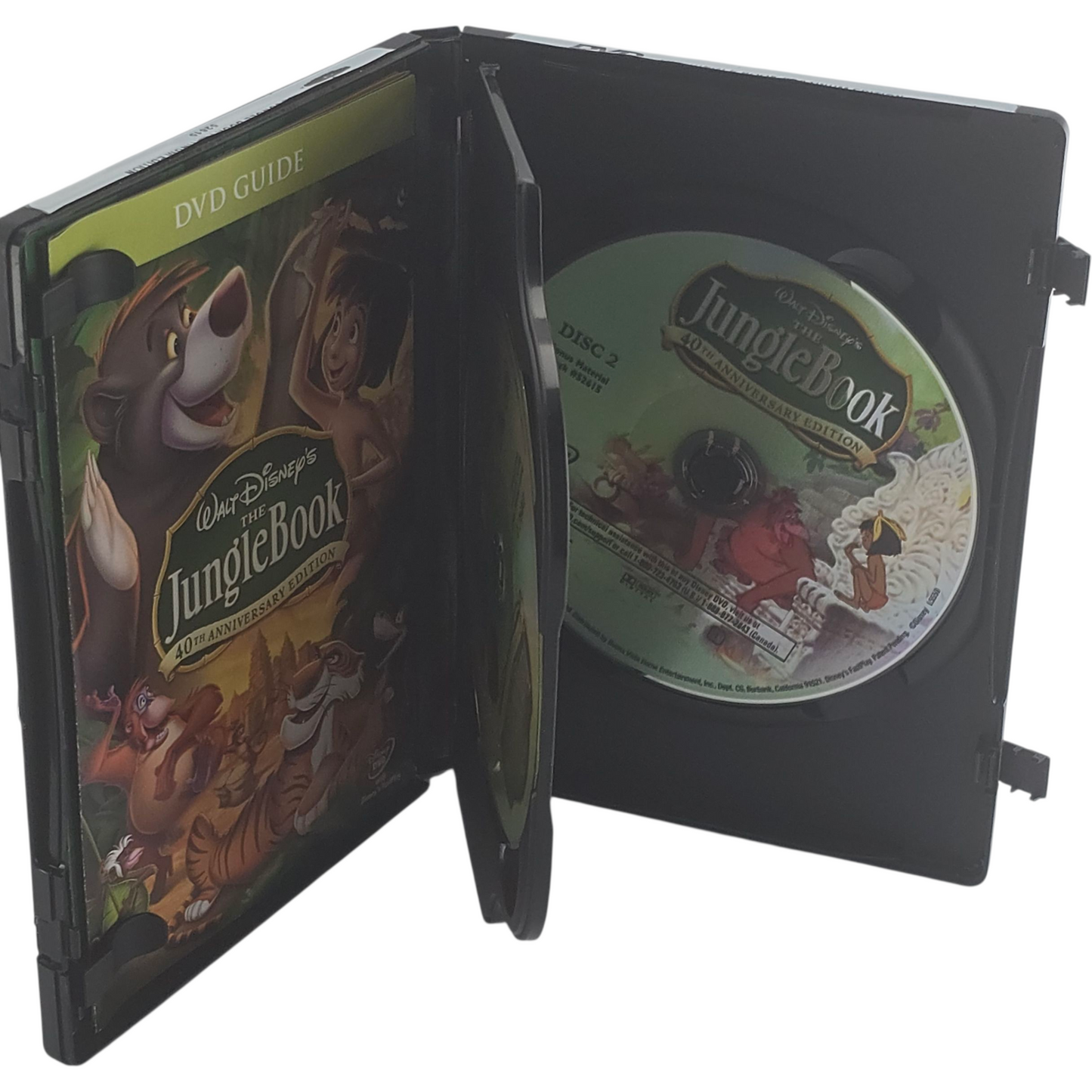 The Jungle Book DVD 2 Disques Classic Disney Platinum Collection Zone 1 US Import