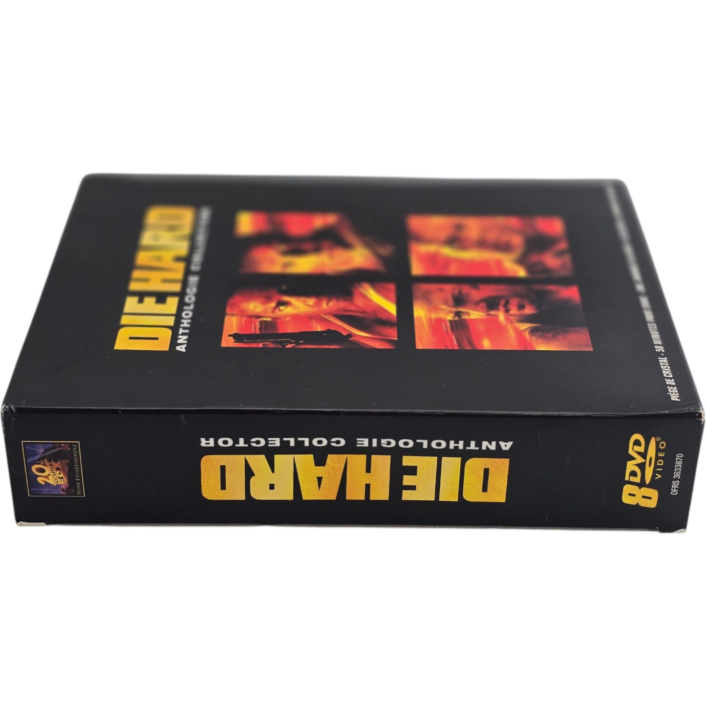 Die Hard  Anthologie Édition Collector 8 X DVD Bruce Willis  Zone 2