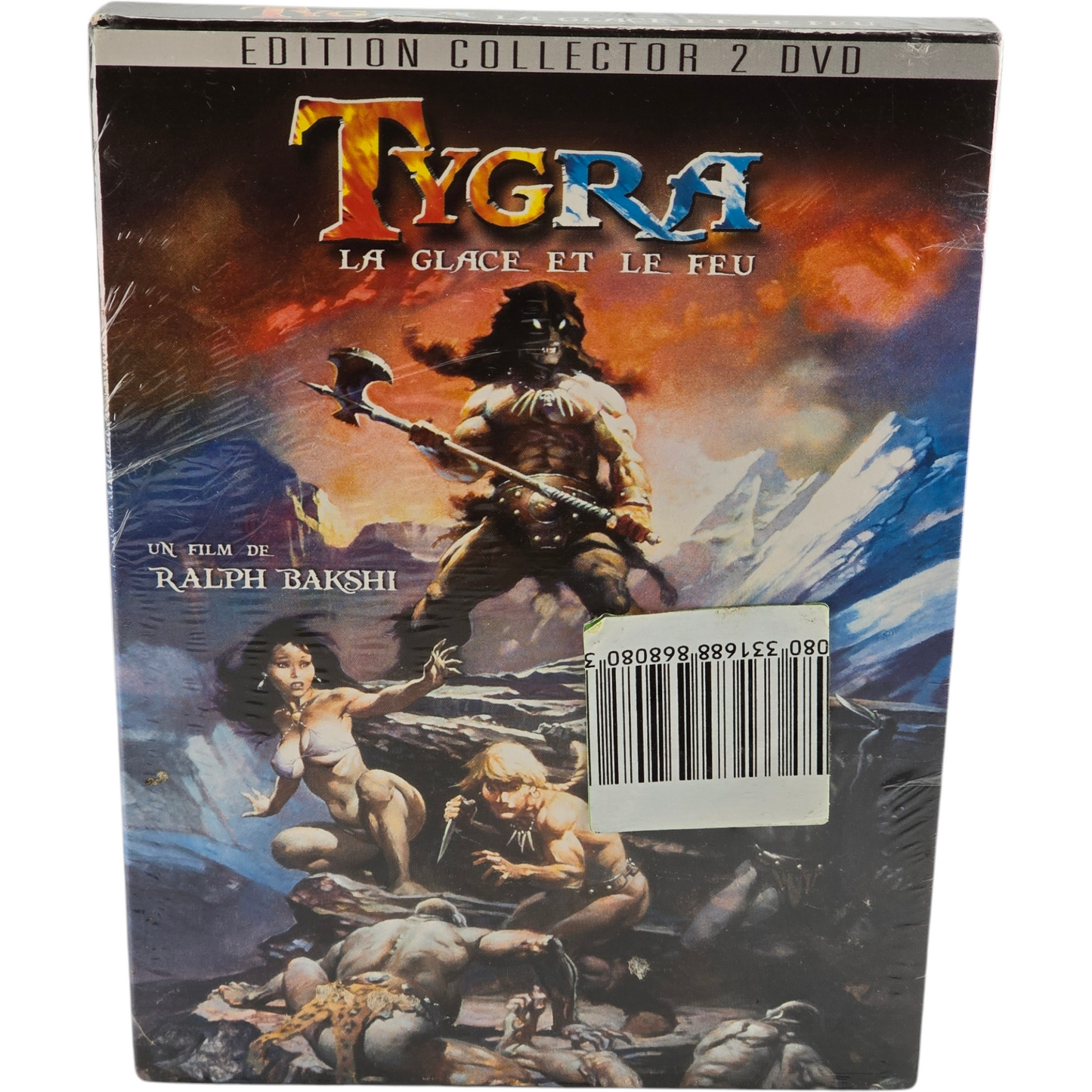 Tygra, La Glace et le Feu - Edition collector Ralph Bakshi DVD Zone 2