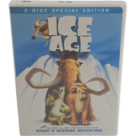 Ice Age DVD Disney 2 Disques Classic Collection Zone 1 US Import